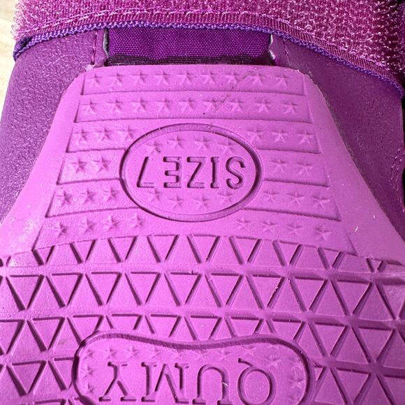 Purple Dog Shoes by - Picture 3 of 3